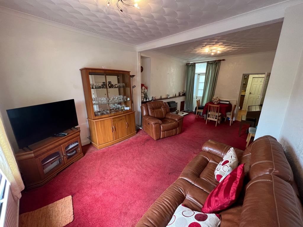 Penrhys Road Tylorstown 4 bed terraced house for sale £94,950