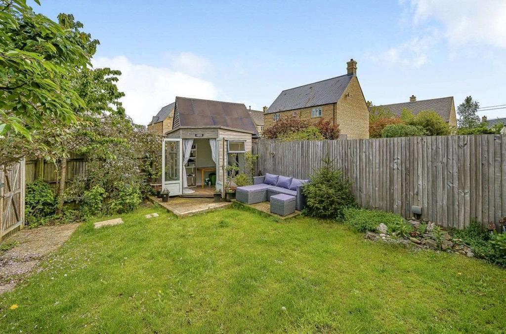 Garden at Back