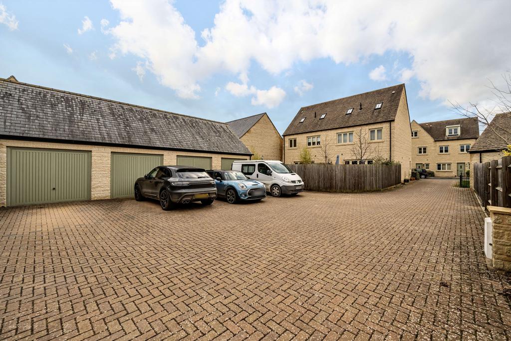 Garage and Parking Space
