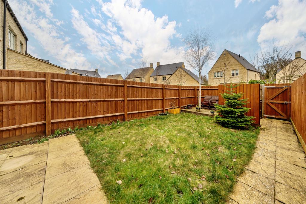 Garden at Back