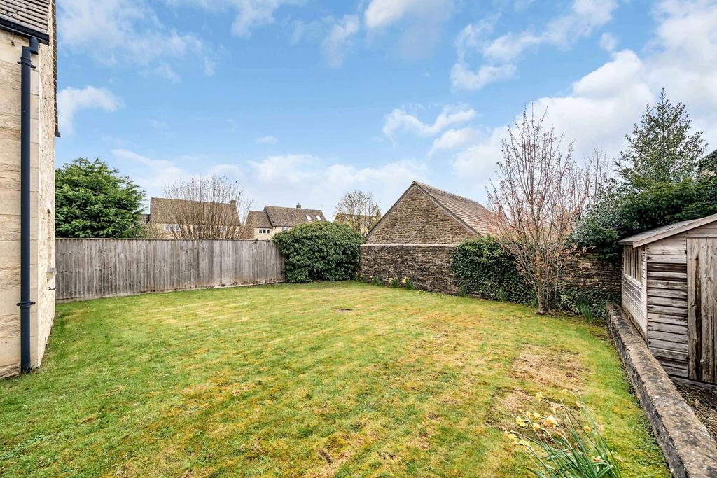 Garden at Back