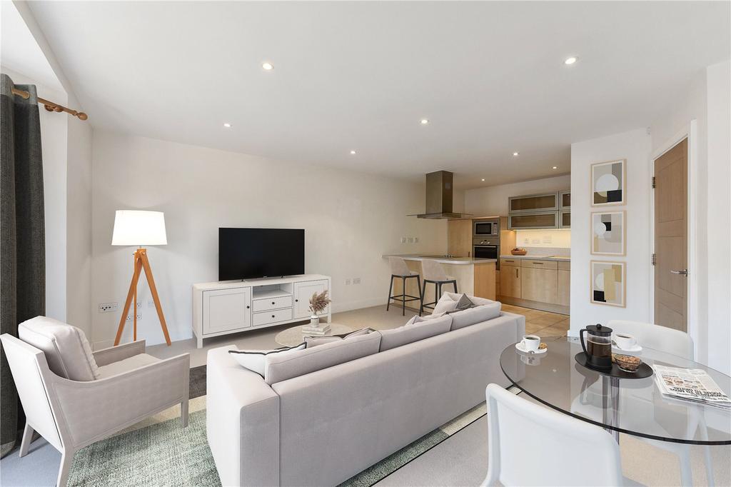 St Agnes Place, Chichester, West Sussex, PO19 2 bed apartment for sale