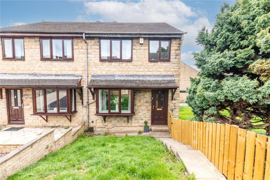 Bentley Mount, Sowerby Bridge, West Yorkshire, HX6 3 bed semidetached