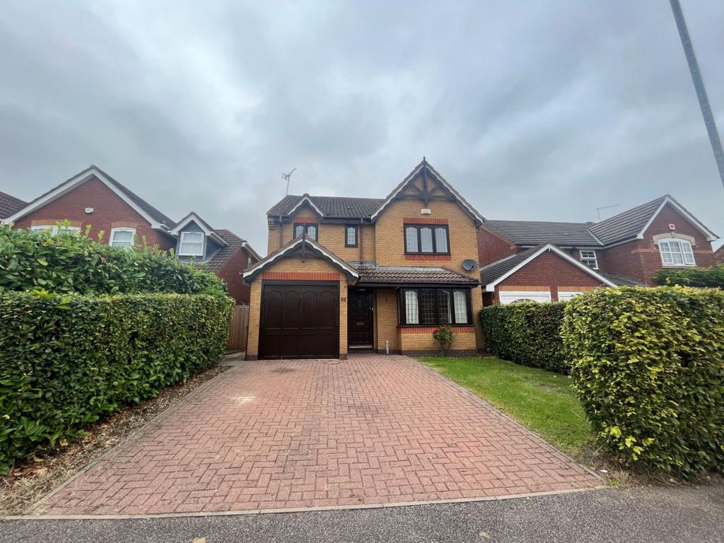 Bougainvillea Drive, Abington Vale, Northampton NN3 3XD 4 bed detached