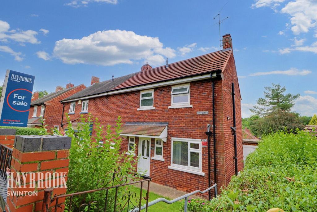 The Croft, Swinton 2 bed semidetached house for sale £130,000