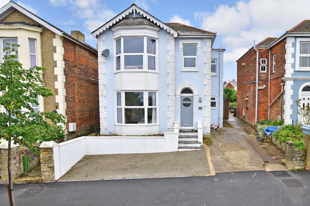 Swanmore Road, Ryde, Isle of Wight 4 bed detached house for sale £410,000