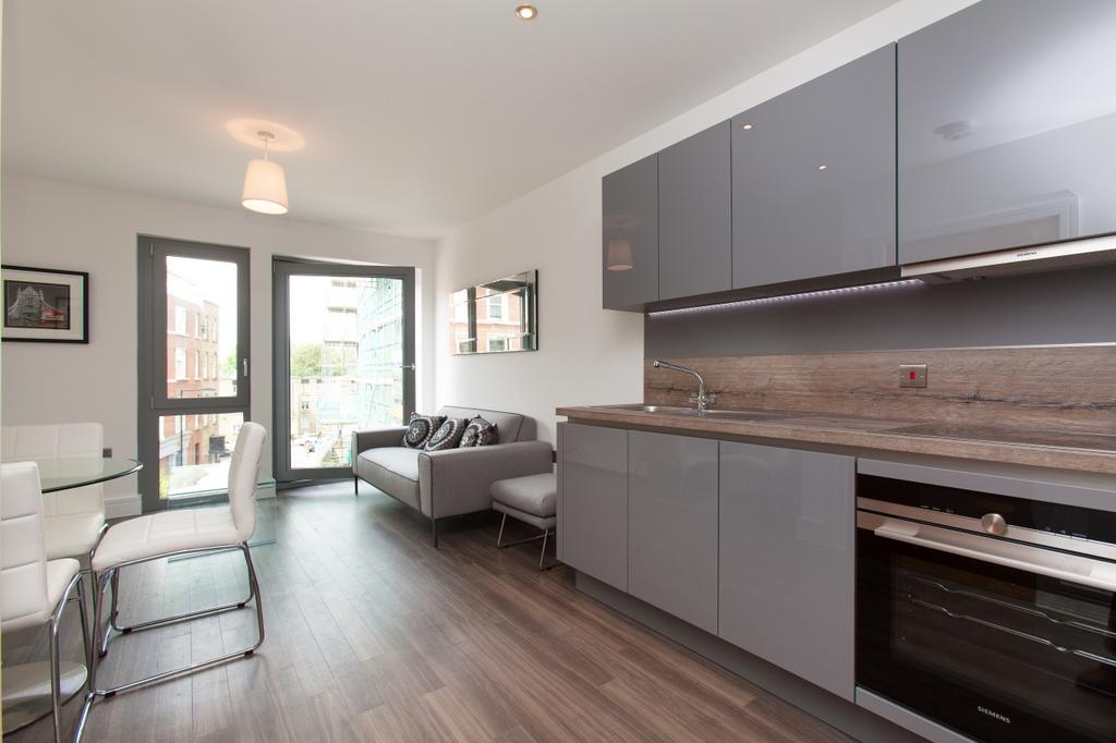 Lydian, Dalston Curve, Dalston E8 1 bed apartment to rent £2,058 pcm