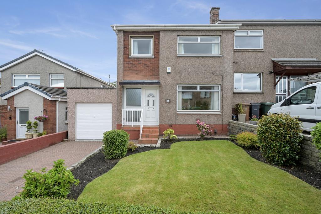 6 Grigor Drive, Edinburgh, EH4 2PJ 3 bed end of terrace house £325,000