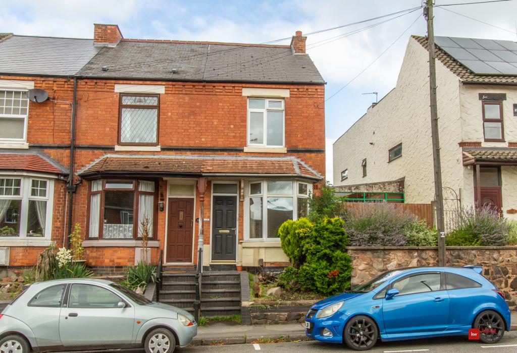 High Street, Earl Shilton, Leicestershire 2 bed end of terrace house