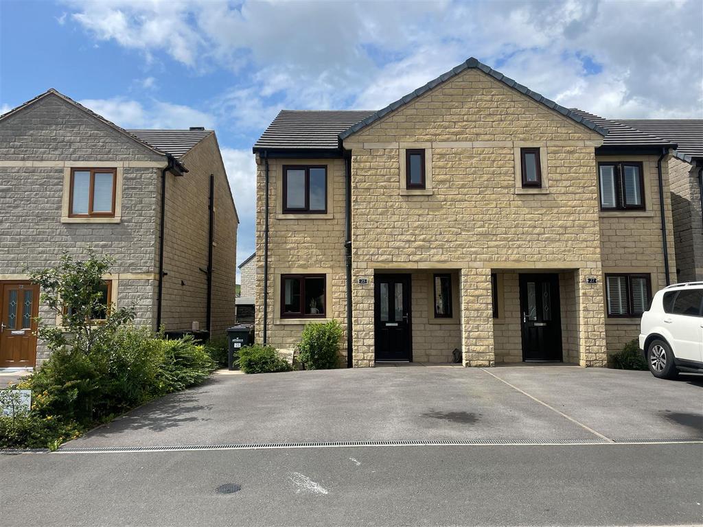 Walker Brow, Dove Holes, Buxton 3 bed semidetached house for sale £