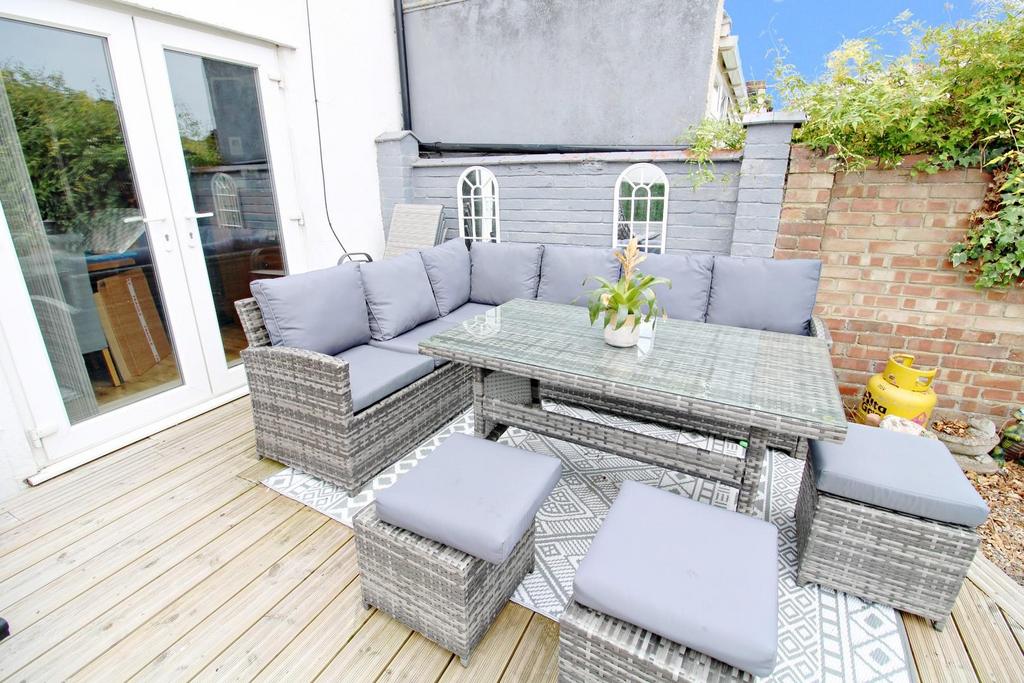 Decking Area