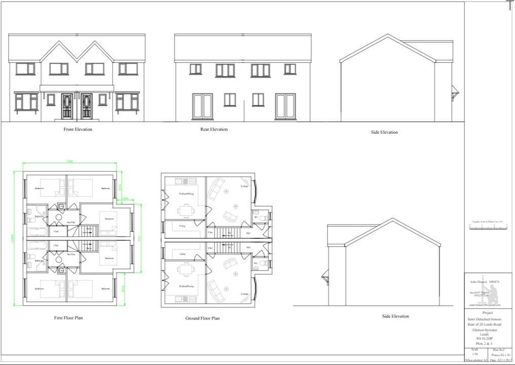Proposed dwelling