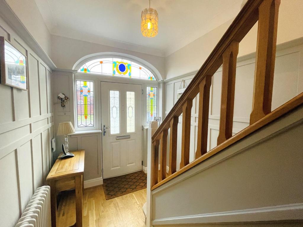 Entrance hallway