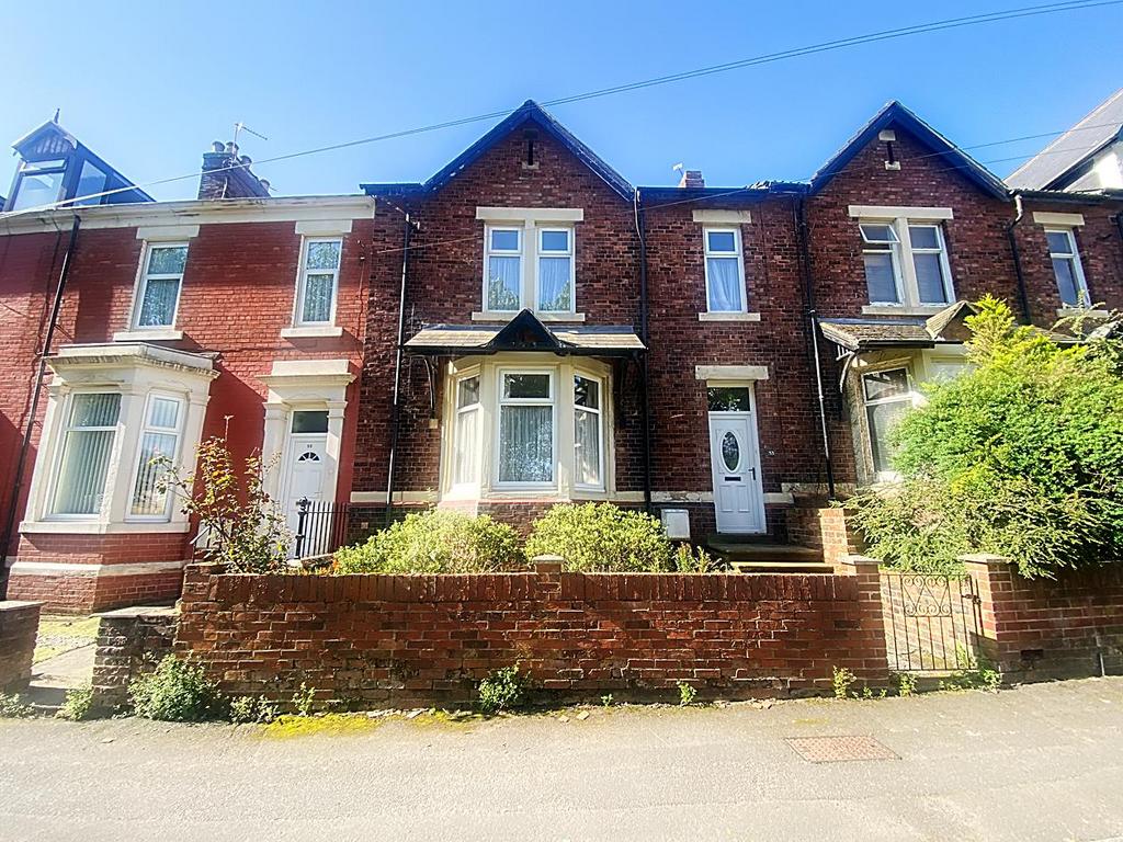 Norman Terrace, Wallsend 3 bed terraced house for sale £165,000