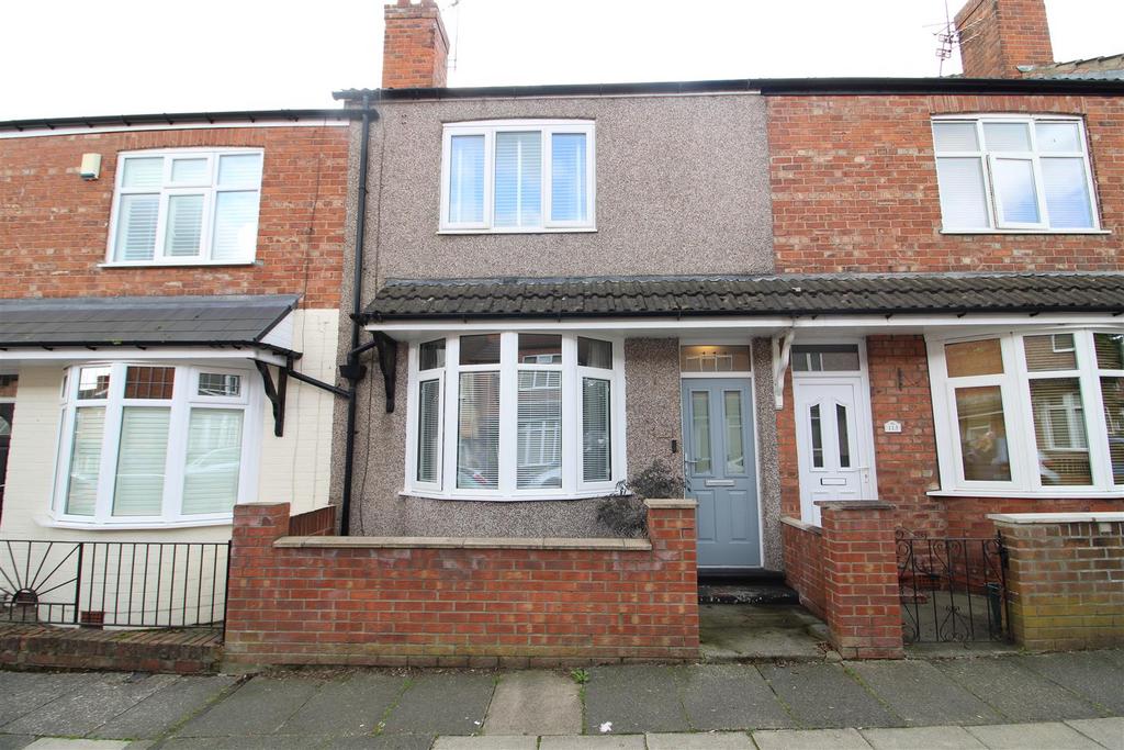 Brougham Street, Darlington 2 bed terraced house for sale £105,000