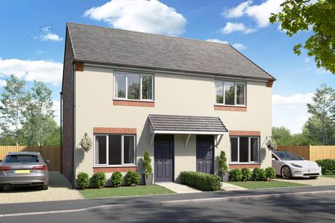 2 bedroom semi-detached house for sale, Plot 028, Cork at Barley Meadows, Abbey Road, Abbeytown CA7
