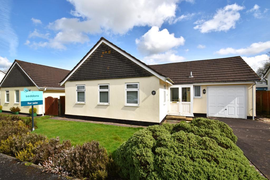 Lakelands Close, Witheridge... 3 bed bungalow for sale £294,000