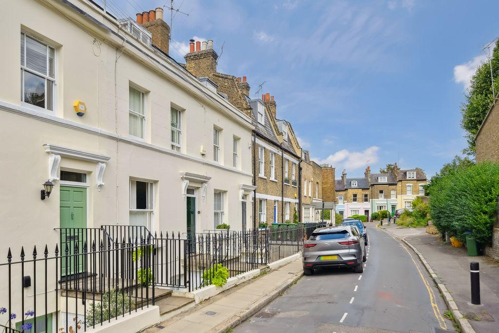 Maidenstone Hill, Greenwich SE10 5 bed terraced house for sale £1,500,000
