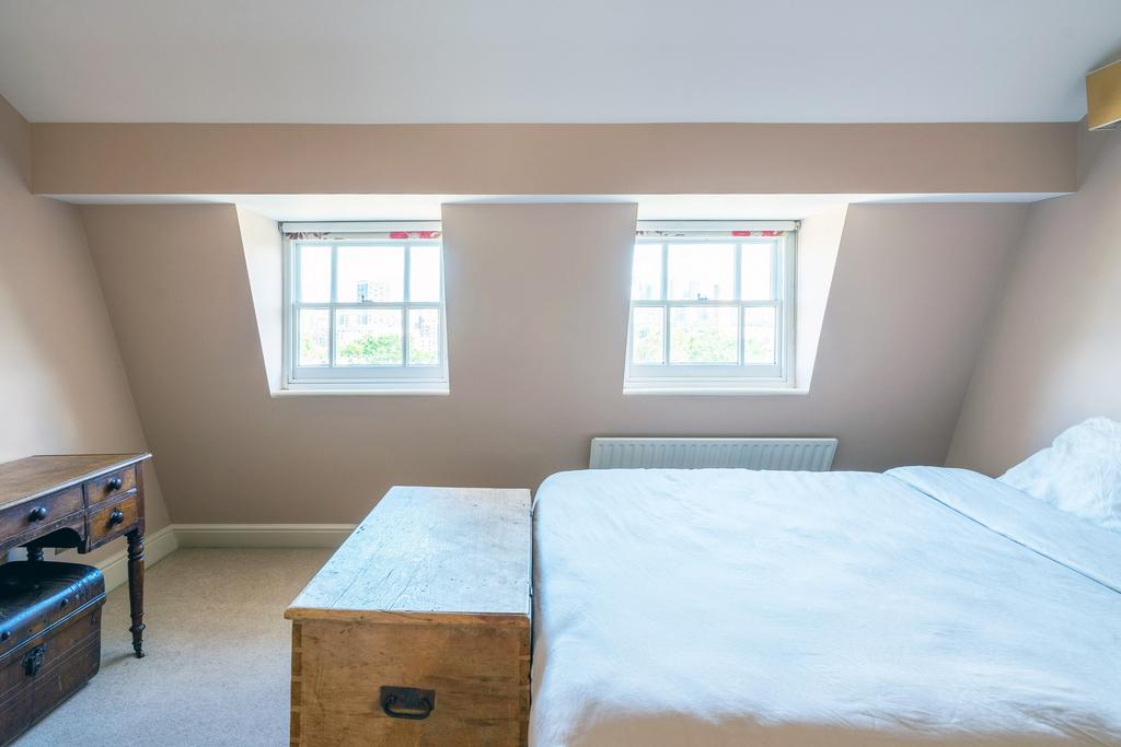 Second floor bedroom