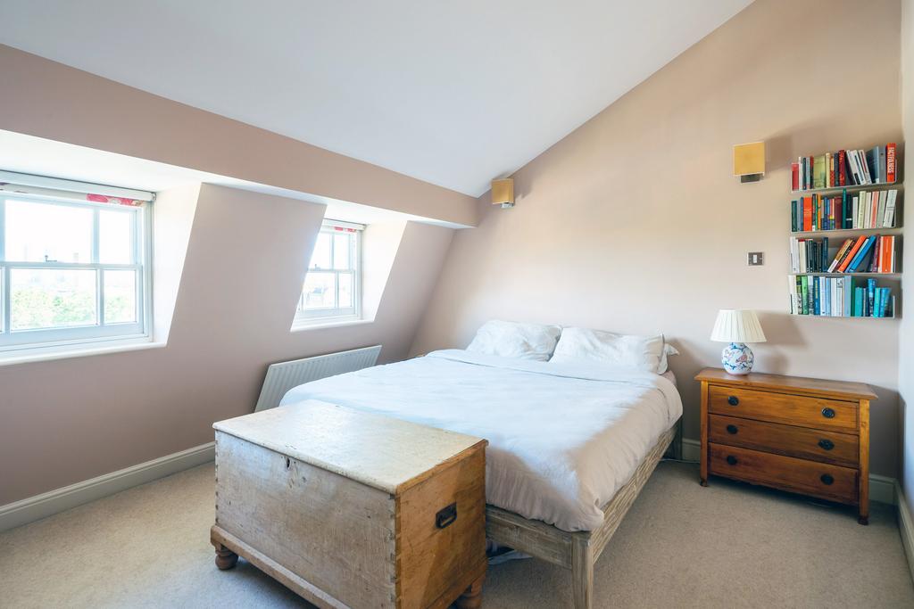 Second floor bedroom