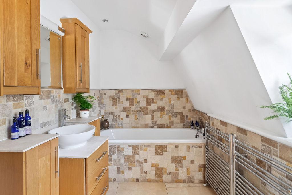 Second floor bathroom