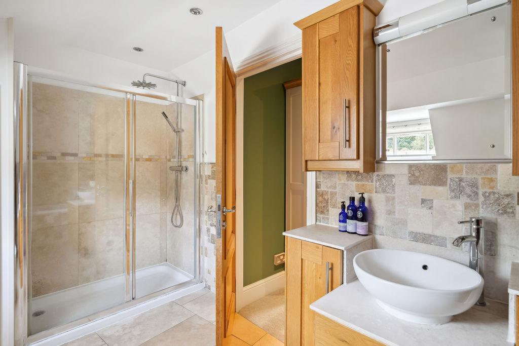 Second floor bathroom