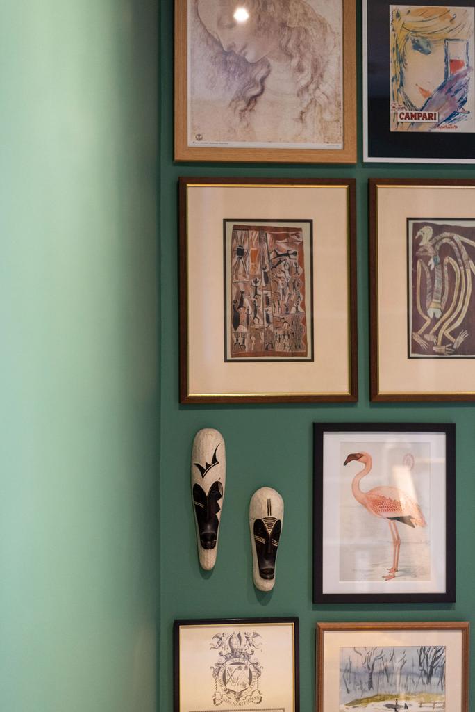 Landing gallery wall