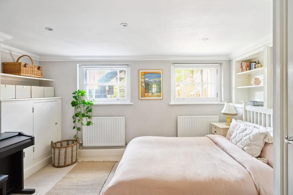Lower floor bedroom