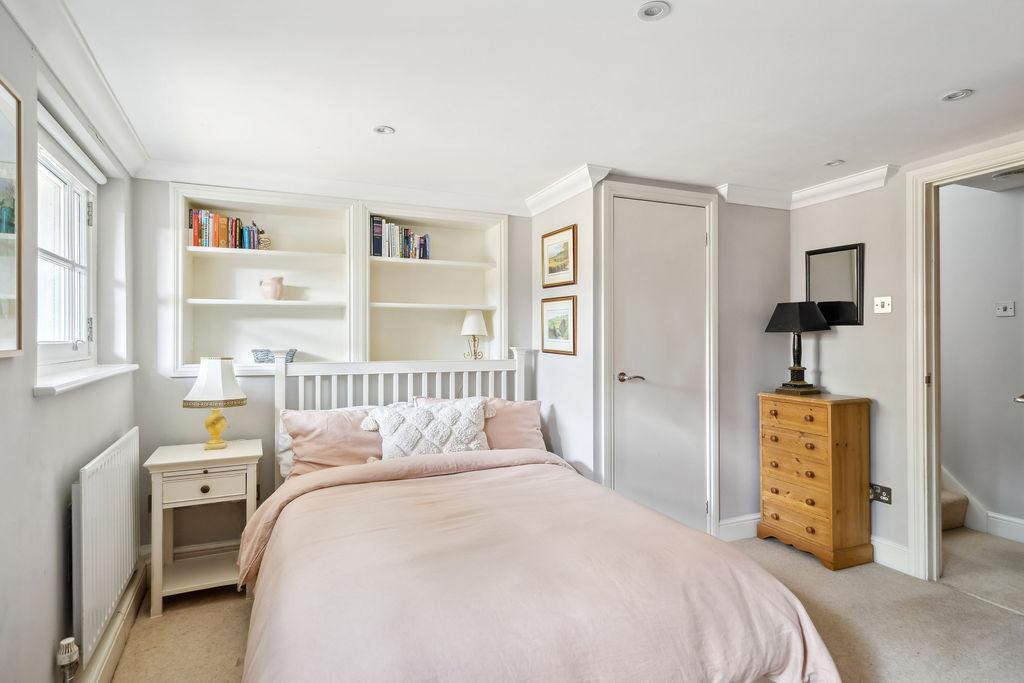 Lower floor bedroom