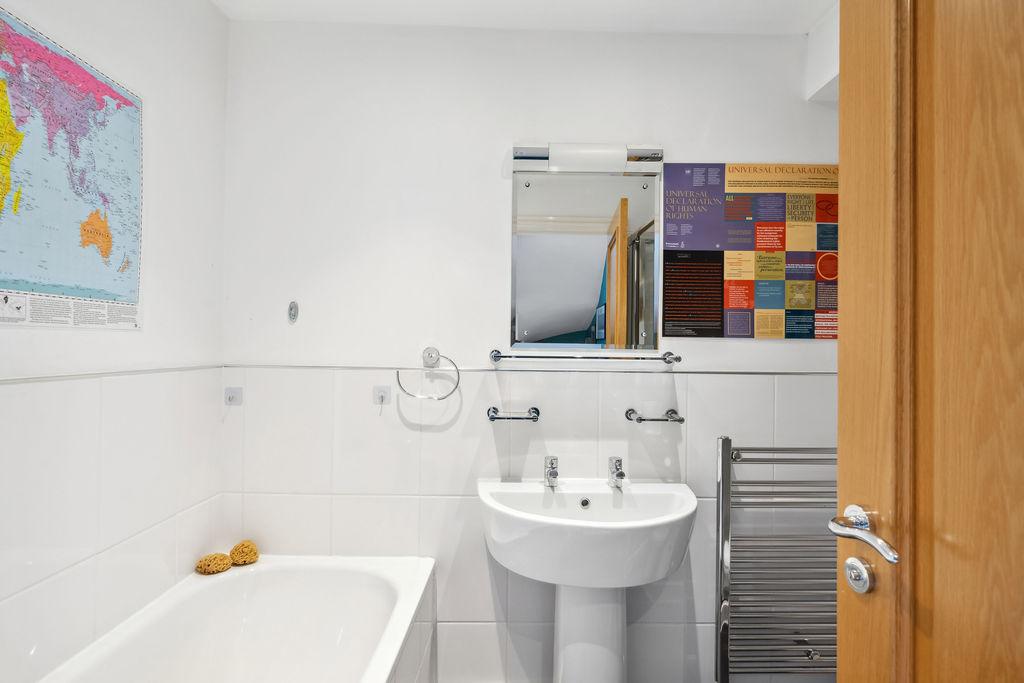 First floor bathroom
