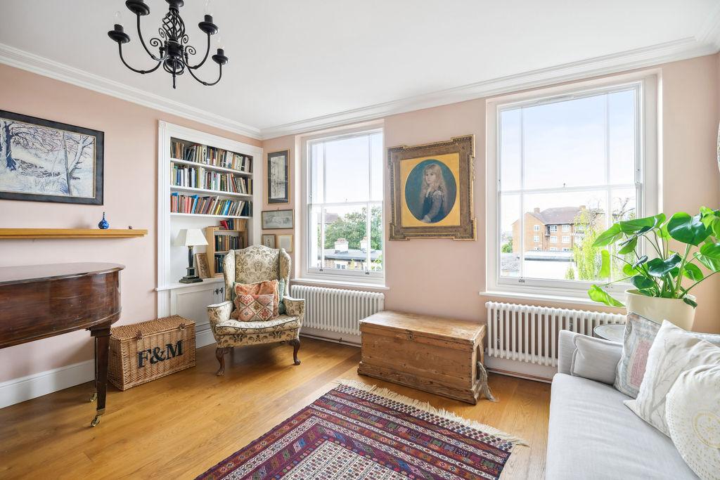 Reception room
