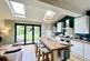 Kitchen/diner/living space