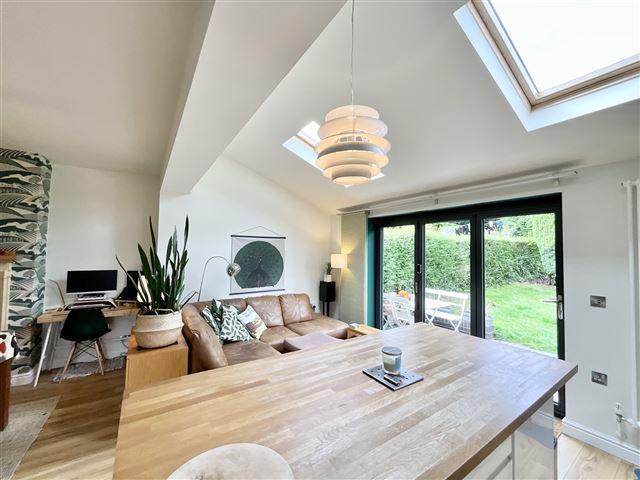 Kitchen/living/dining space