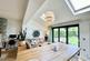 Kitchen/living/dining space