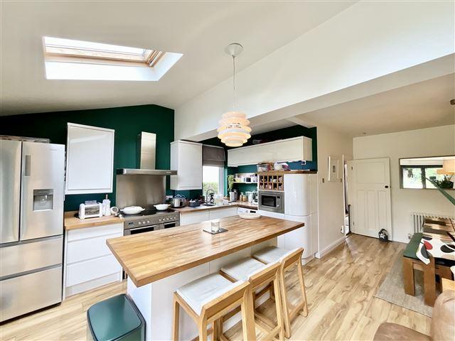 Kitchen/living/dining space