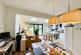 Kitchen/dining/living space