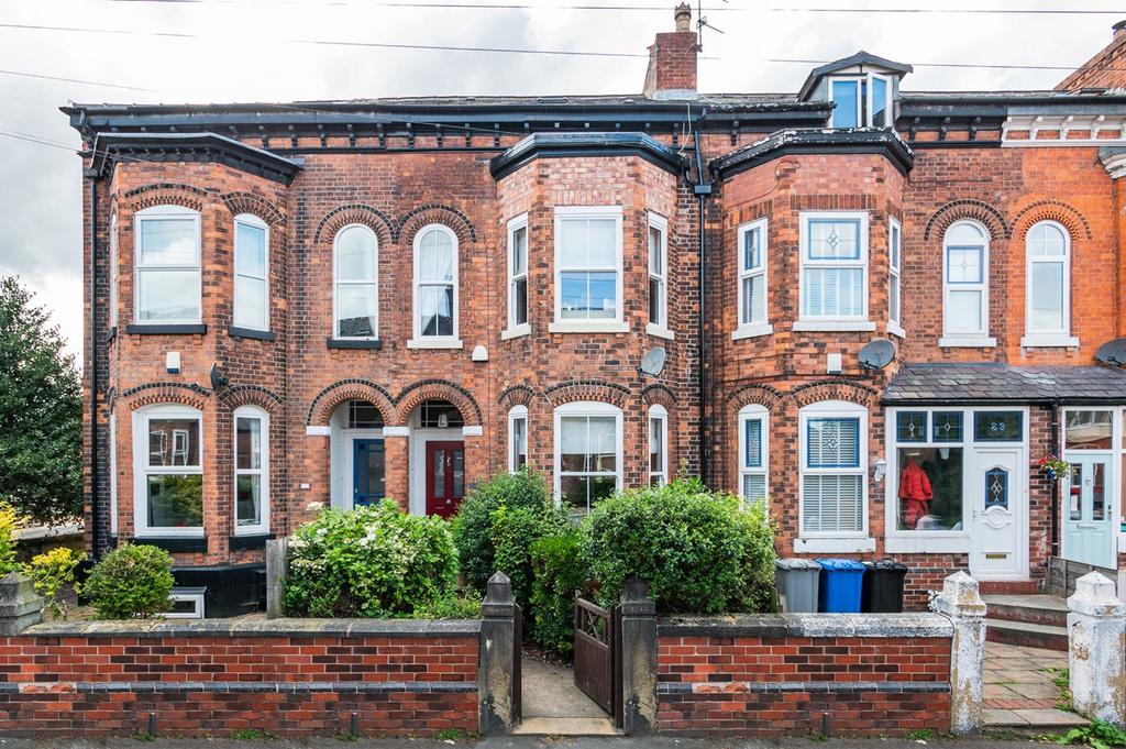 Ashfield Road, Urmston, Manchester, M41 4 bed terraced house for sale