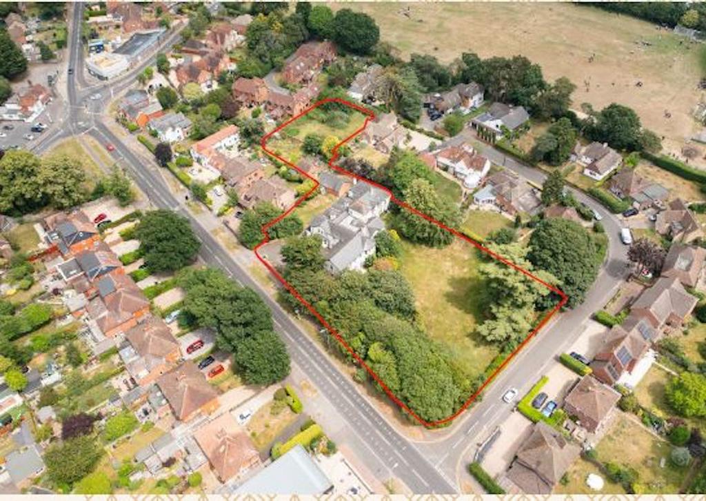 Newbury House, 235 Andover Road, Newbury, RG14 6NG Land for sale £