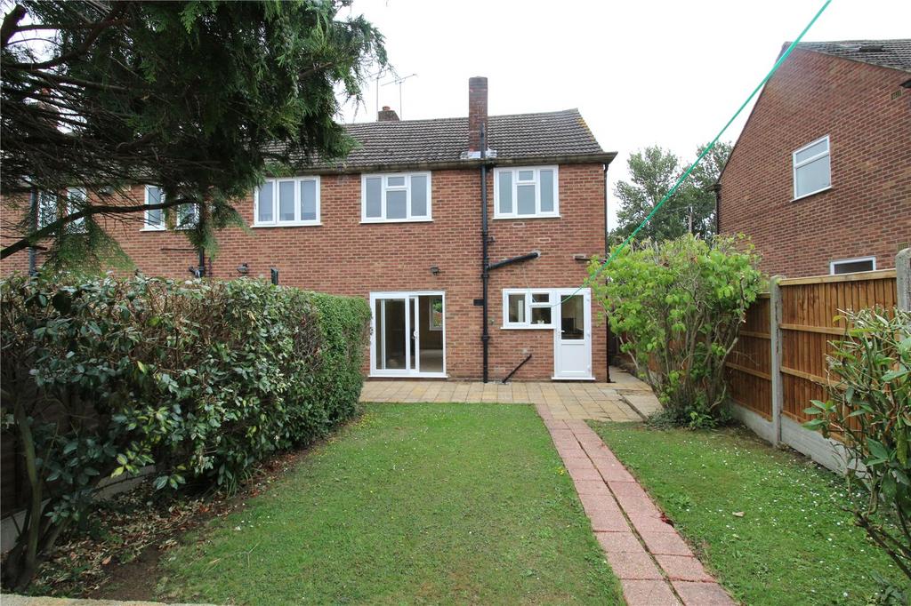 Rear Of Property