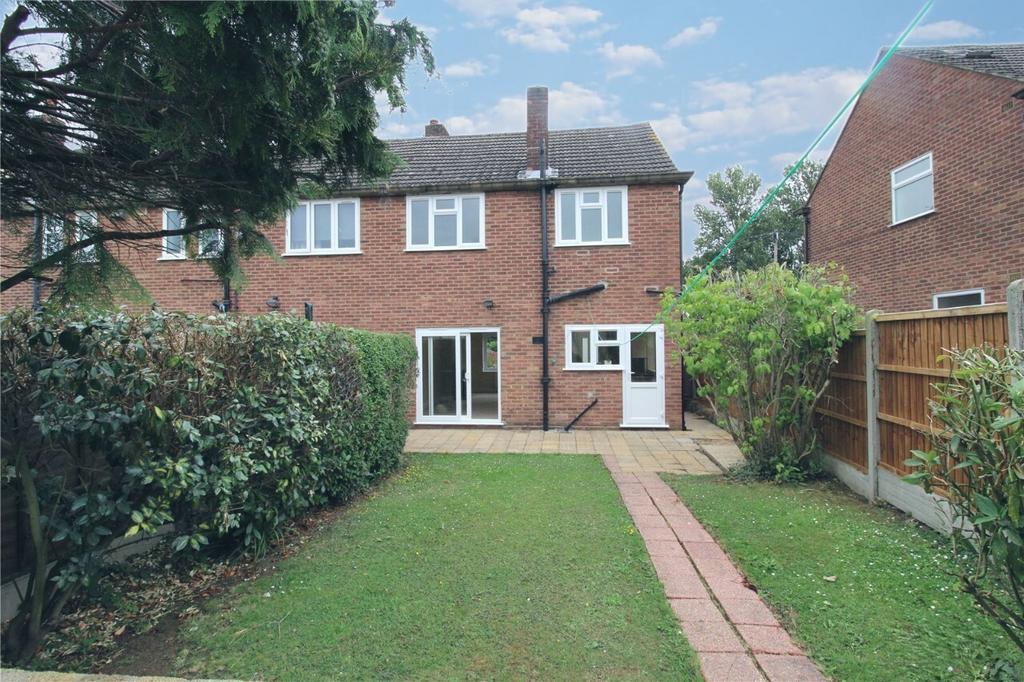Rear Of Property