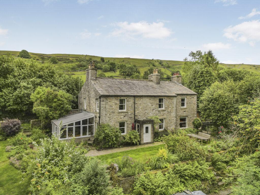 Guildy Hall, Muker, Richmond 4 bed detached house for sale £800,000