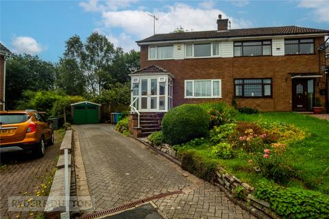 3 bedroom semi-detached house for sale - Harewood Close, Norden, Rochdale, Greater Manchester, OL11