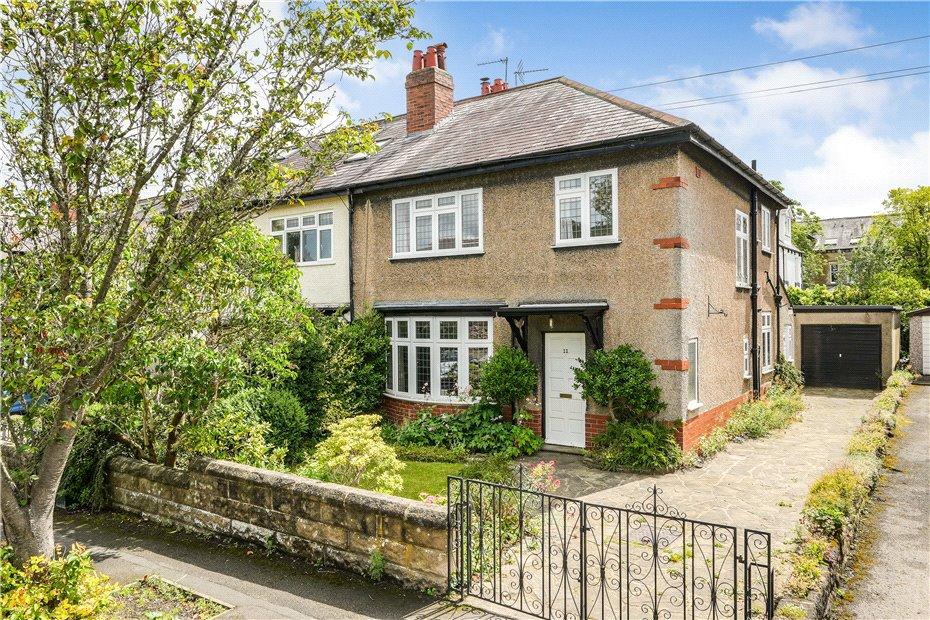 Westbourne Avenue, Harrogate, North Yorkshire, HG2 3 bed semidetached house for sale £550,000