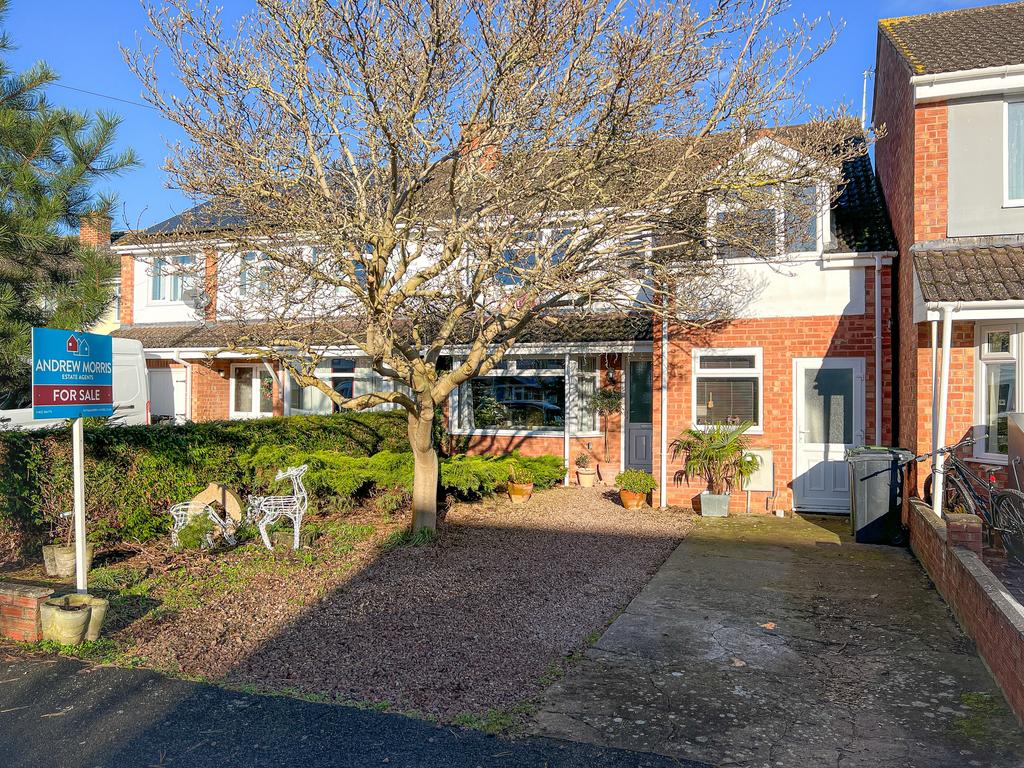 Glebe Close, Credenhill, Hereford, Herefordshire 5 bed semidetached