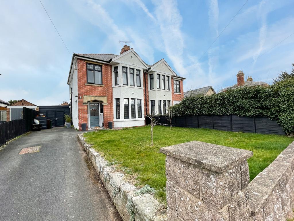 Ledbury Road, Hereford, Herefordshire 3 bed semidetached house for sale £340,000