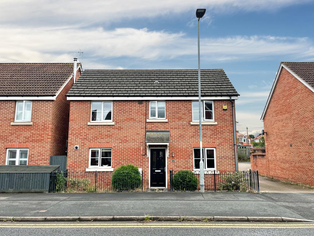 Bullingham Lane, Saxon Gate, Hereford, Herefordshire 3 bed detached