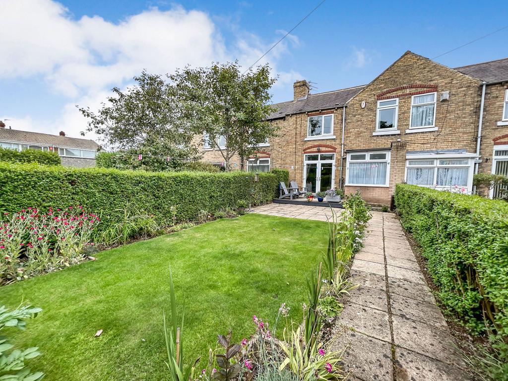 Elder Square, Ashington, Northumberland, NE63 0QQ 3 bed terraced house