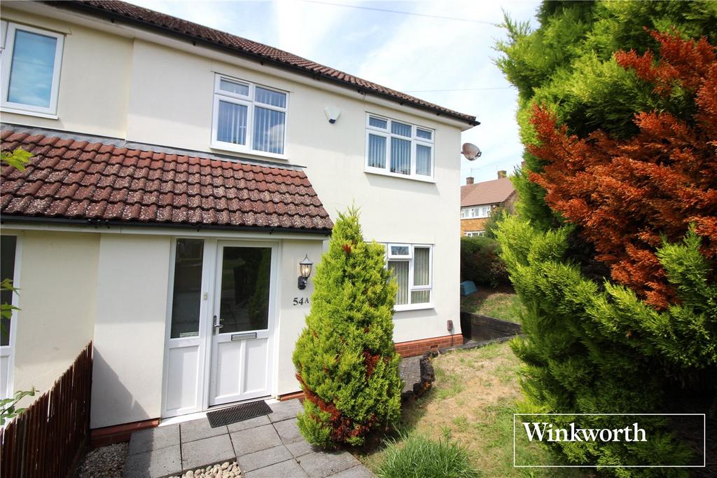 Stevenage Crescent, Borehamwood, Hertfordshire, WD6 3 bed end of terrace house for sale £525,000