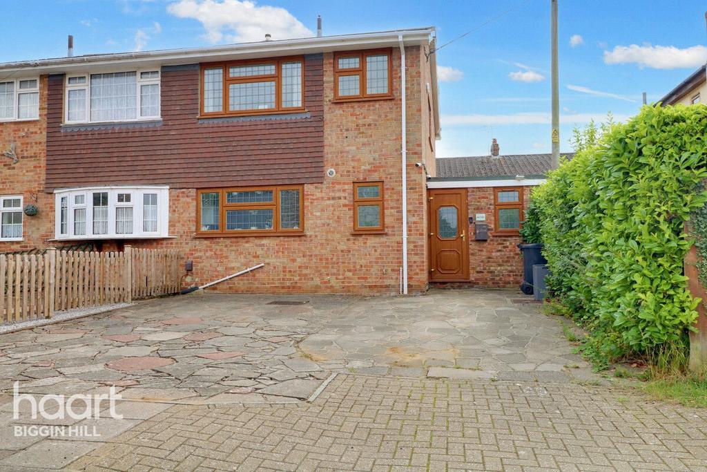 Moselle Road, Biggin Hill 4 bed semidetached house for sale £500,000
