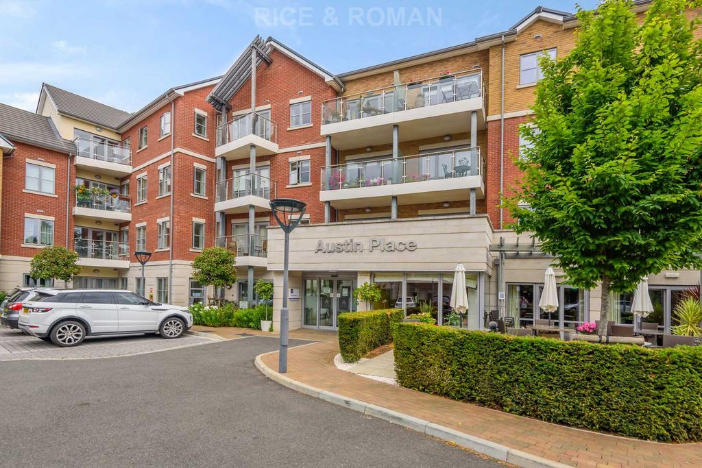 Oatlands Drive, Weybridge KT13 1 bed retirement property for sale £